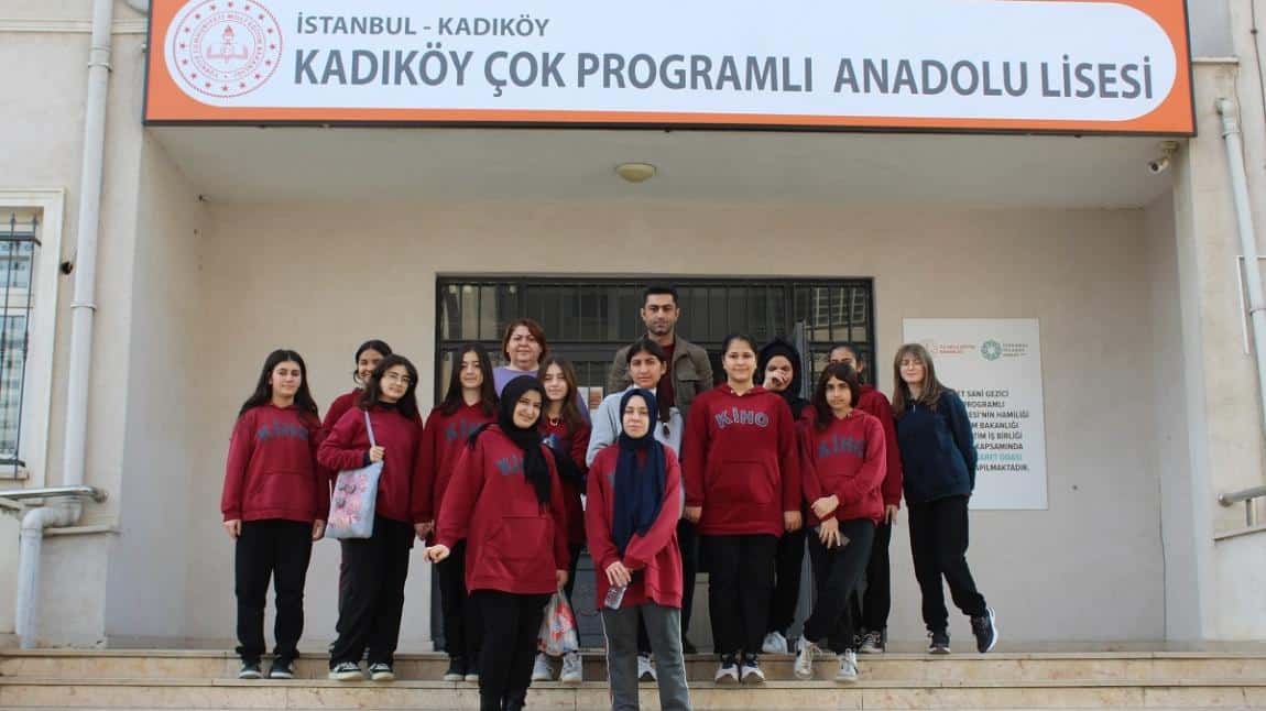 Kadıköy İmam Hatip Ortaokulu Öğrencilerinin Okulumuzu Ziyareti
